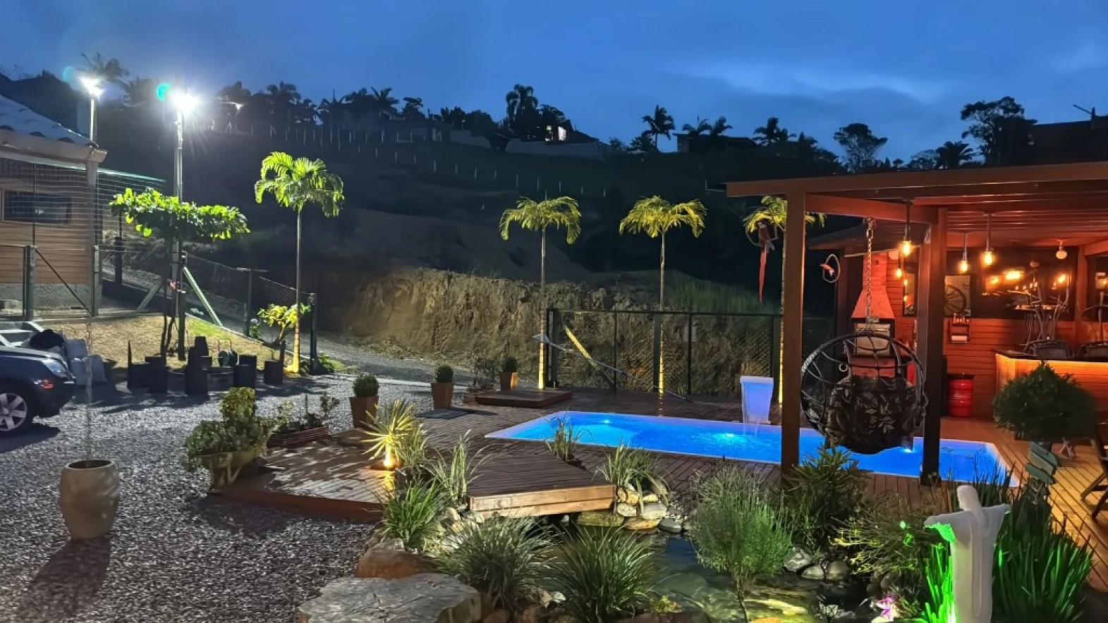 Chacara em São Sebastião, Palhoça