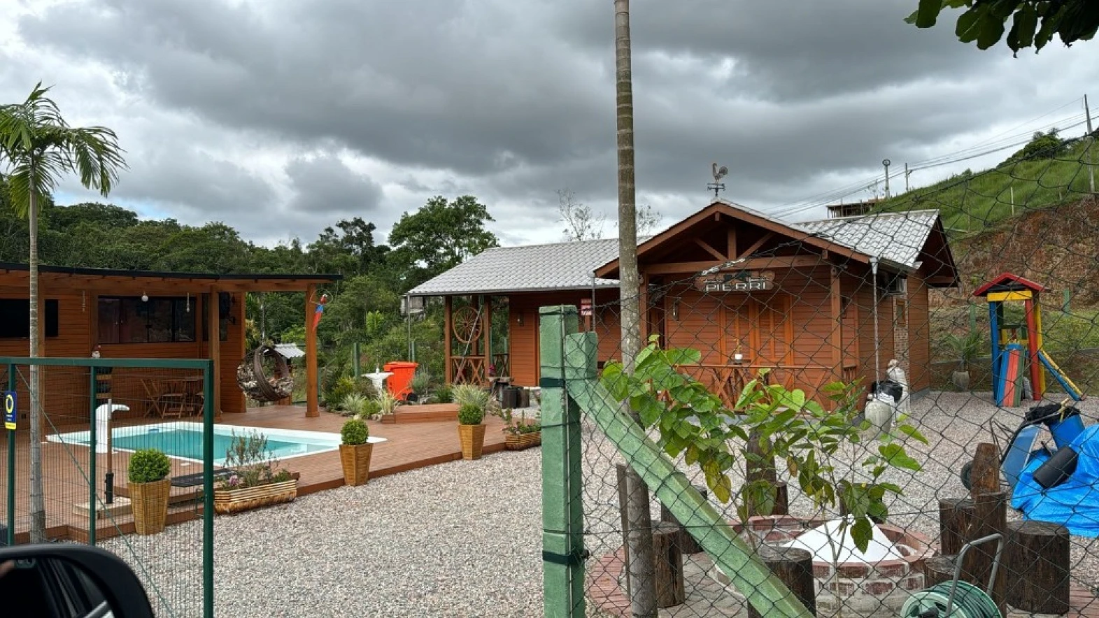 Chacara em São Sebastião, Palhoça