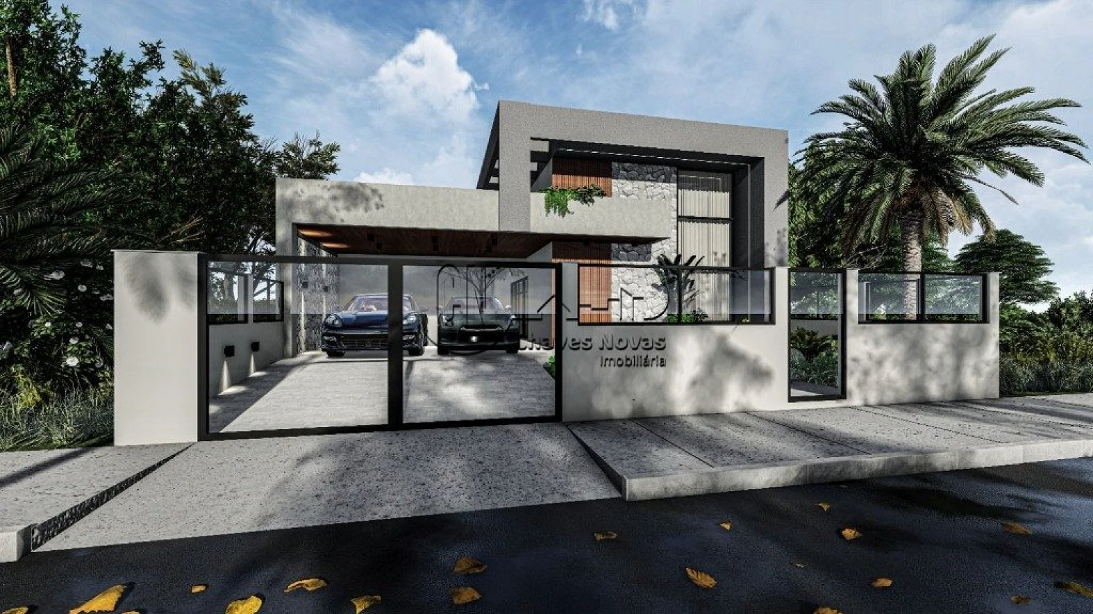 Casa a Venda com 03 Quartos no Green Village no Bairro São Sebastião em Palhoça