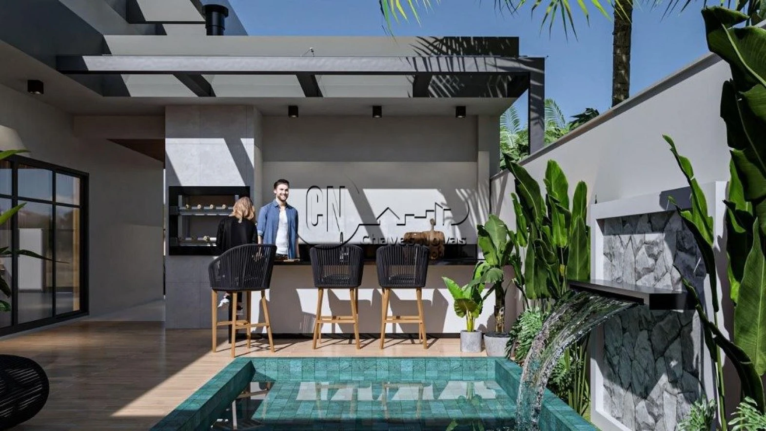 Casa em São Sebastião, Palhoça