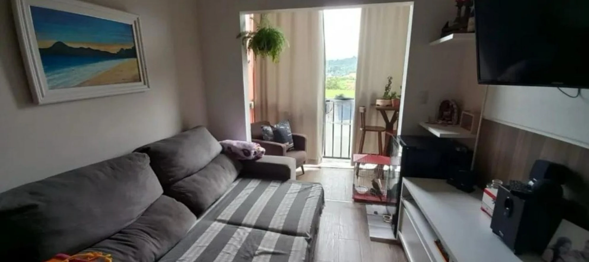 Apartamento em Aririú, Palhoça