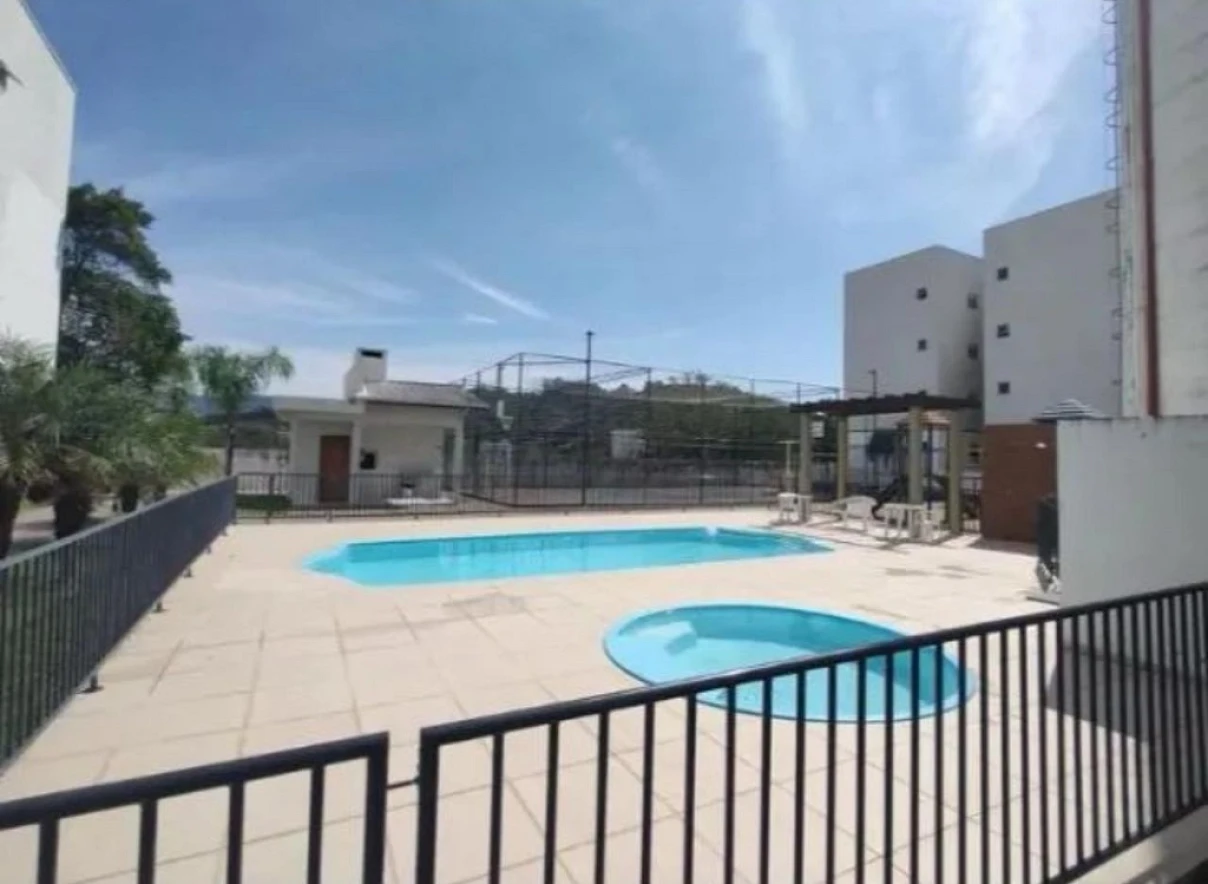 Apartamento 2 Quartos com Piscina - Aririú - Foto 10