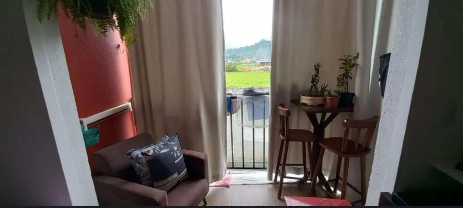 Apartamento em Aririú, Palhoça