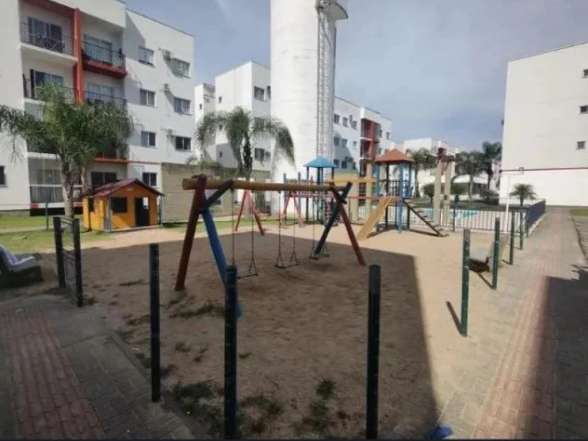 Apartamento 2 Quartos com Piscina - Aririú - Foto 9