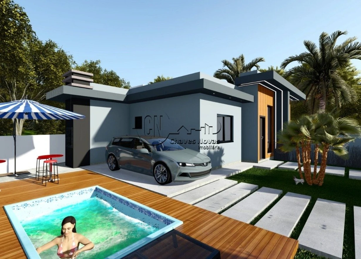 Casa a Venda com 02 Quartos no Loteamento Lisboa Iii em São José