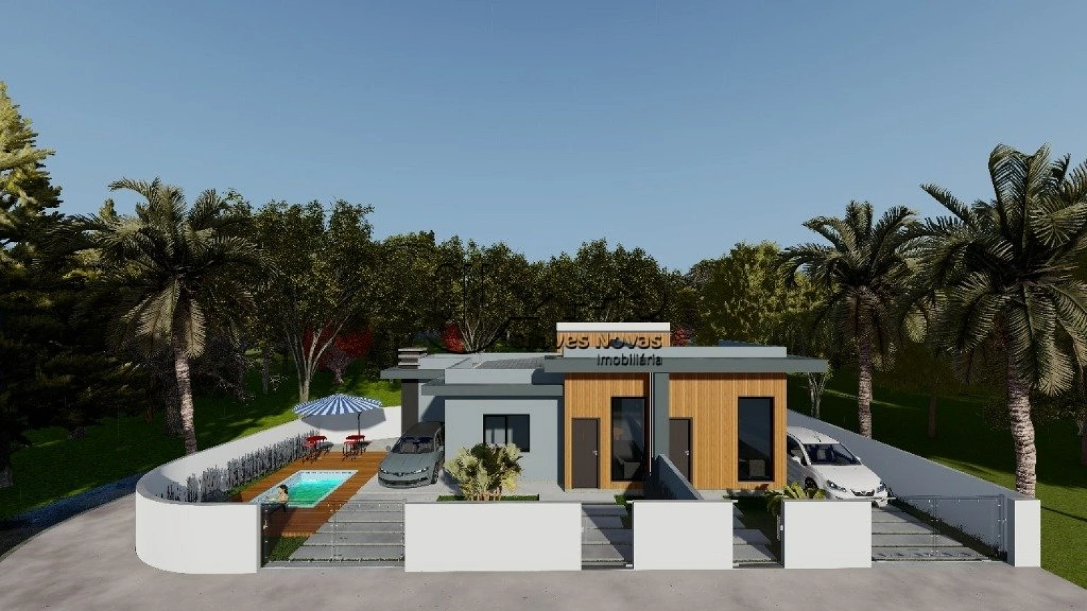 Casa em Loteamento Lisboa 3, São José