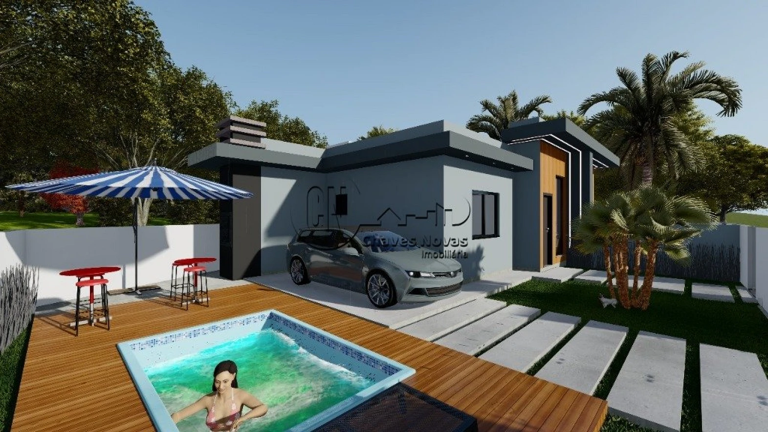 Casa em Loteamento Lisboa 3, São José