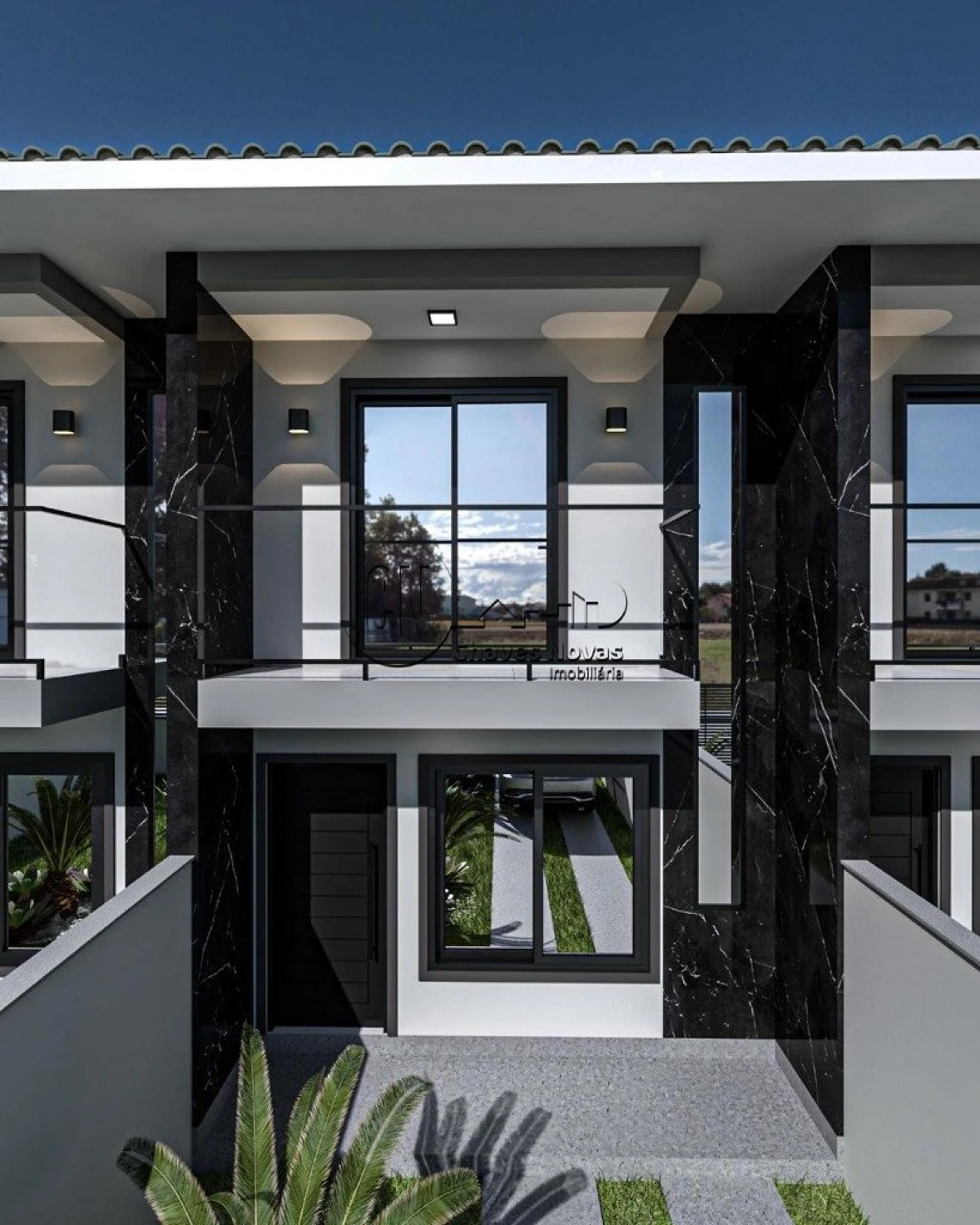 Sobrado geminado em Ponte do Imaruim, Palhoça