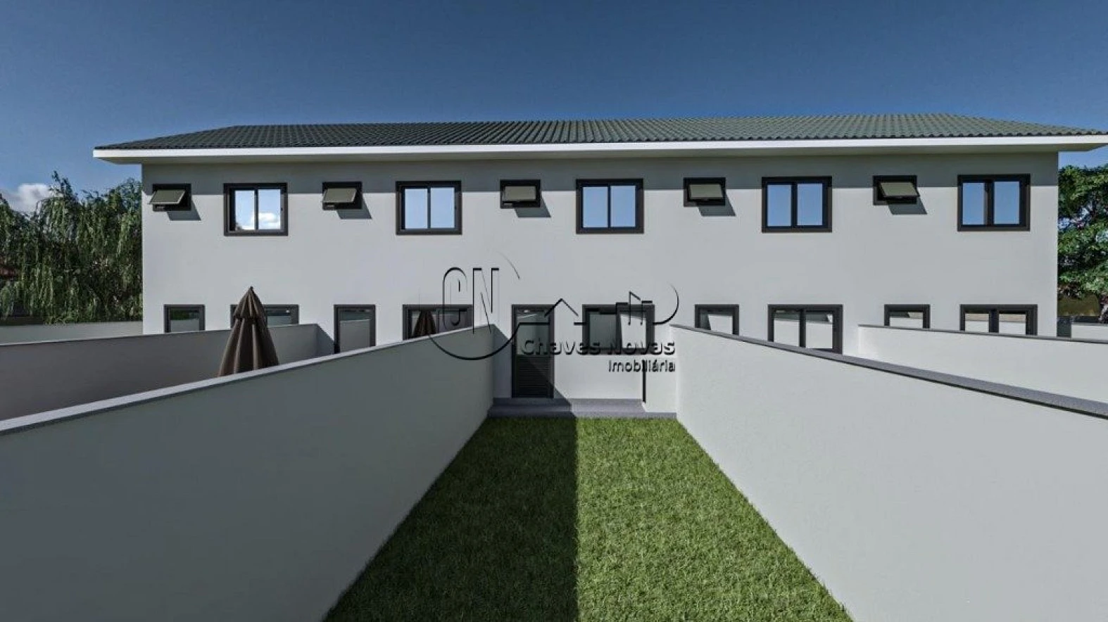 Sobrado geminado em Ponte do Imaruim, Palhoça