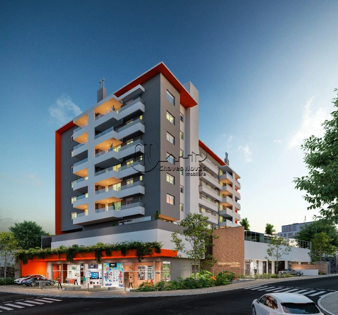 Apartamento em Estreito, Florianópolis