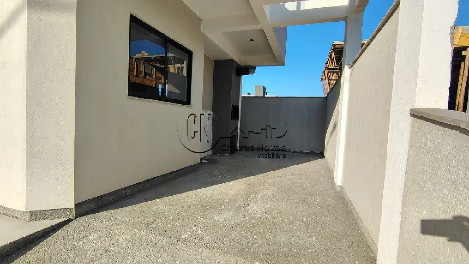 Sobrado geminado em Loteamento Bela Vista, Palhoça