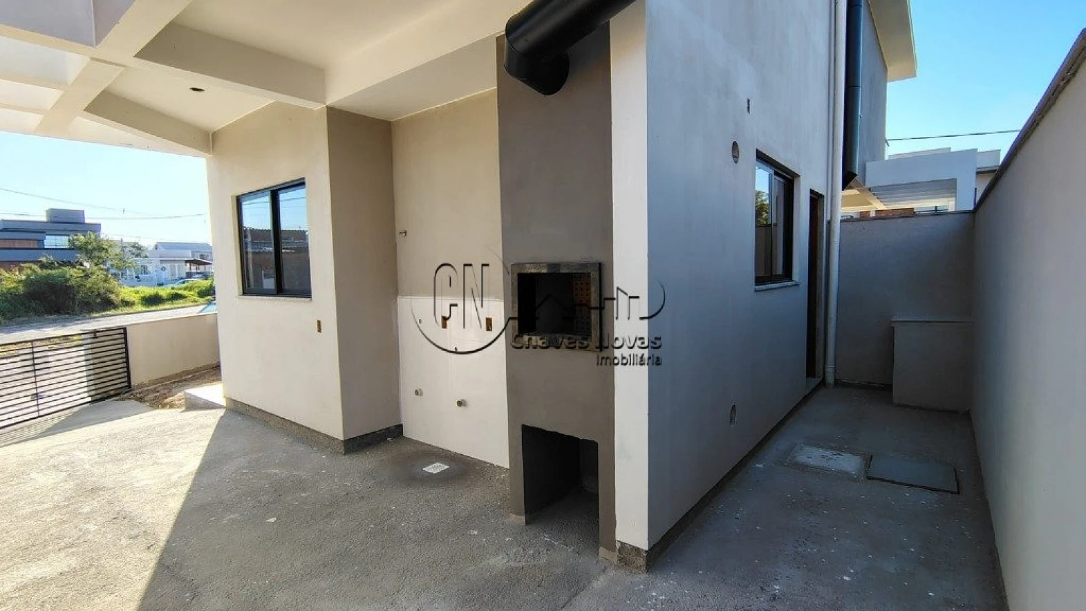 Sobrado geminado em Loteamento Bela Vista, Palhoça