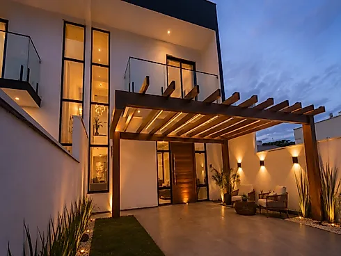 A Venda com 03 Quarto no Loteamento  Villa Toscana. - Sobrado geminado em Nova Palhoça, Palhoça - Foto 1