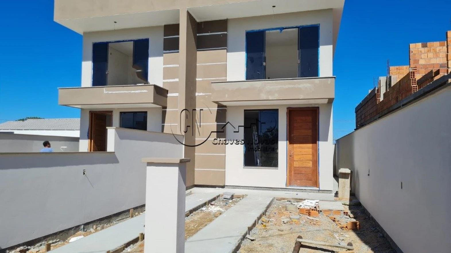 Sobrado a Venda com 02 Quartos no Loteamento Vila Toscana em Palhoça