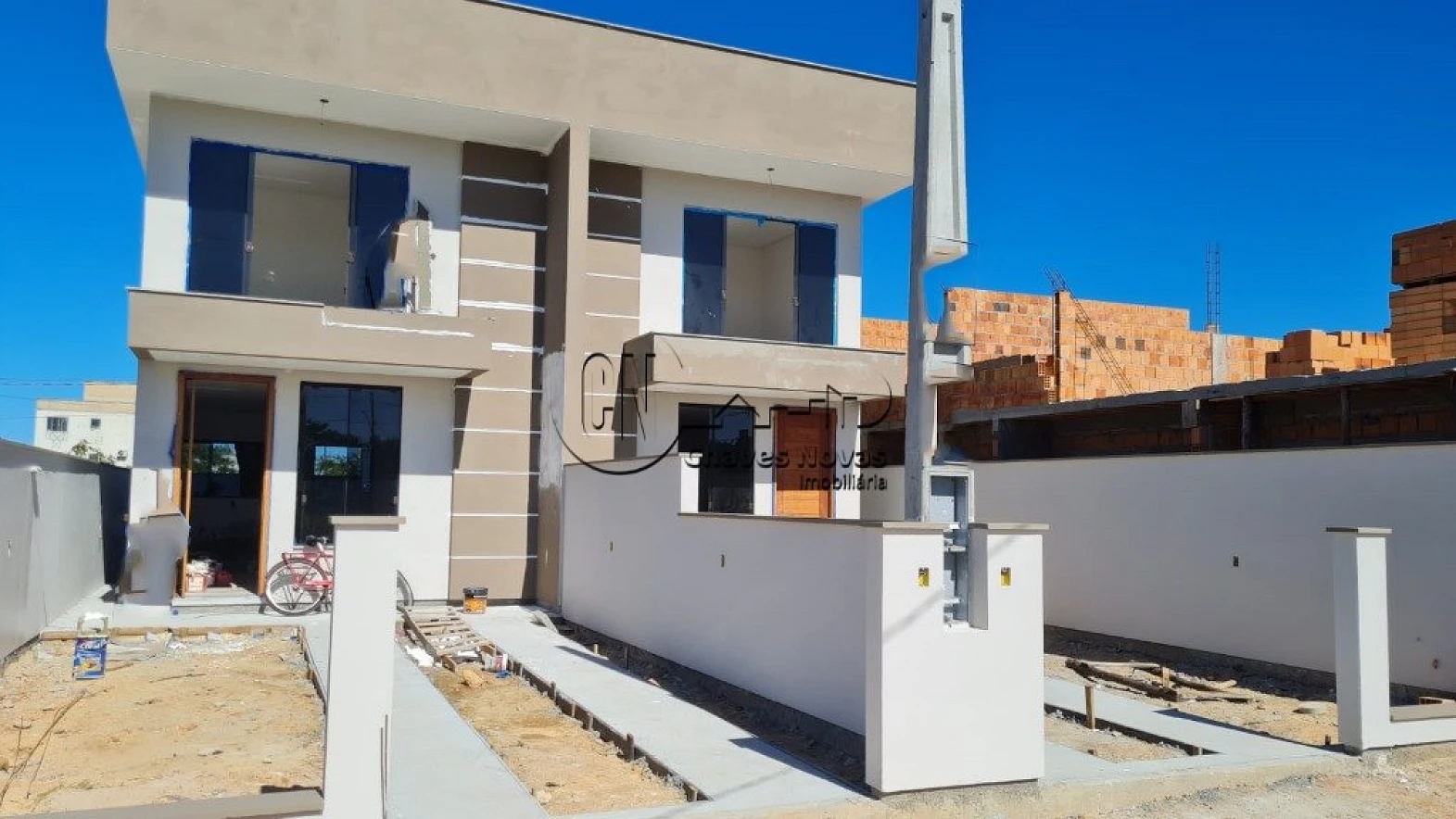 Sobrado geminado em Nova Palhoça, Palhoça