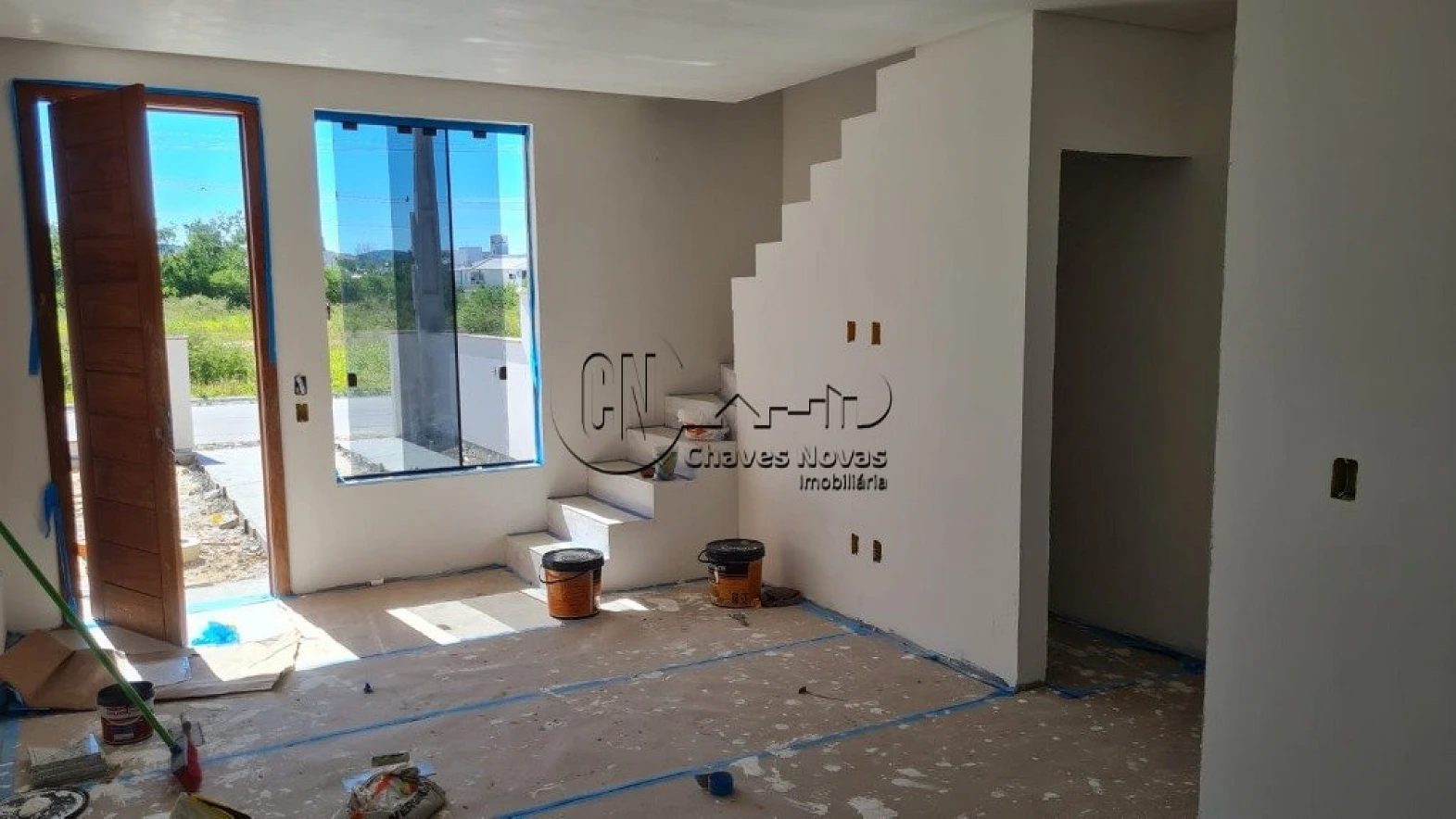 Sobrado geminado em Nova Palhoça, Palhoça