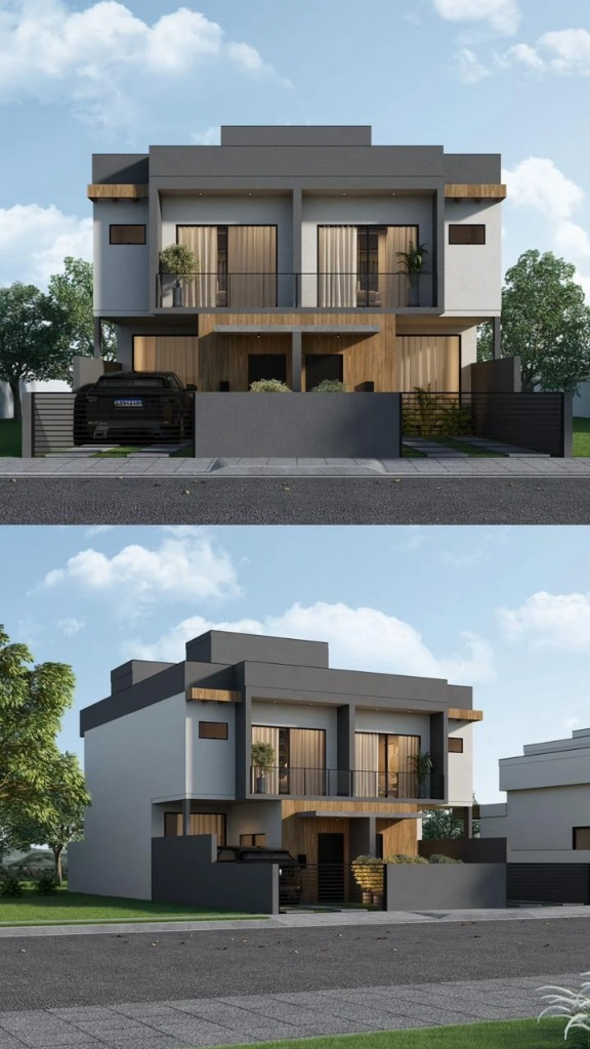 Sobrado geminado em Nova Palhoça, Palhoça