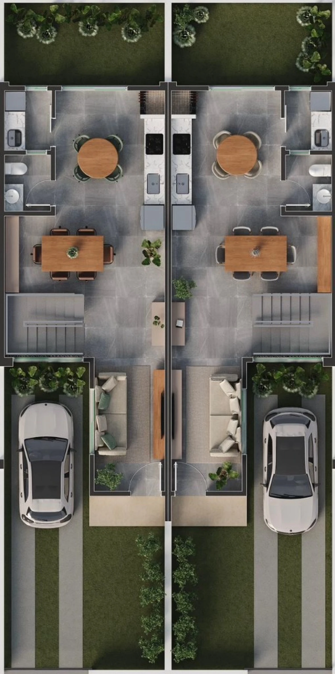 Sobrado geminado em Nova Palhoça, Palhoça