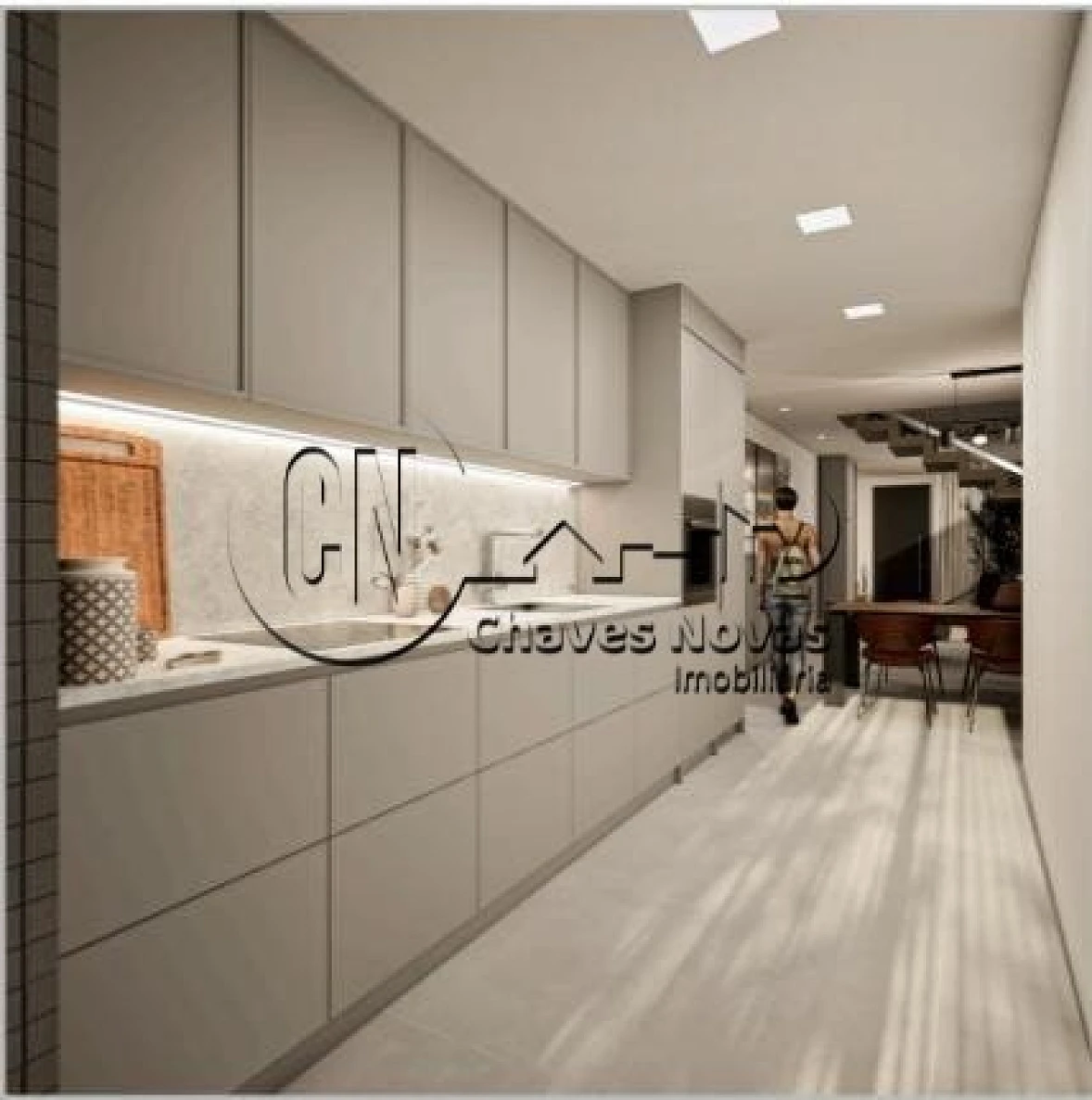 Sobrado geminado em Pagani, Palhoça