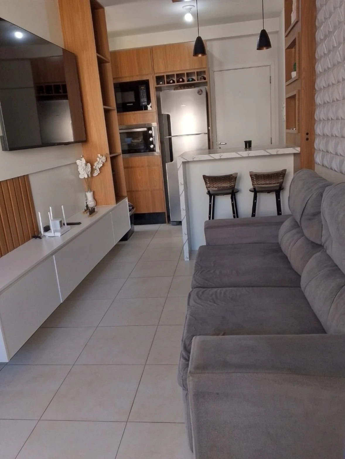 Apartamento em Aririú, Palhoça