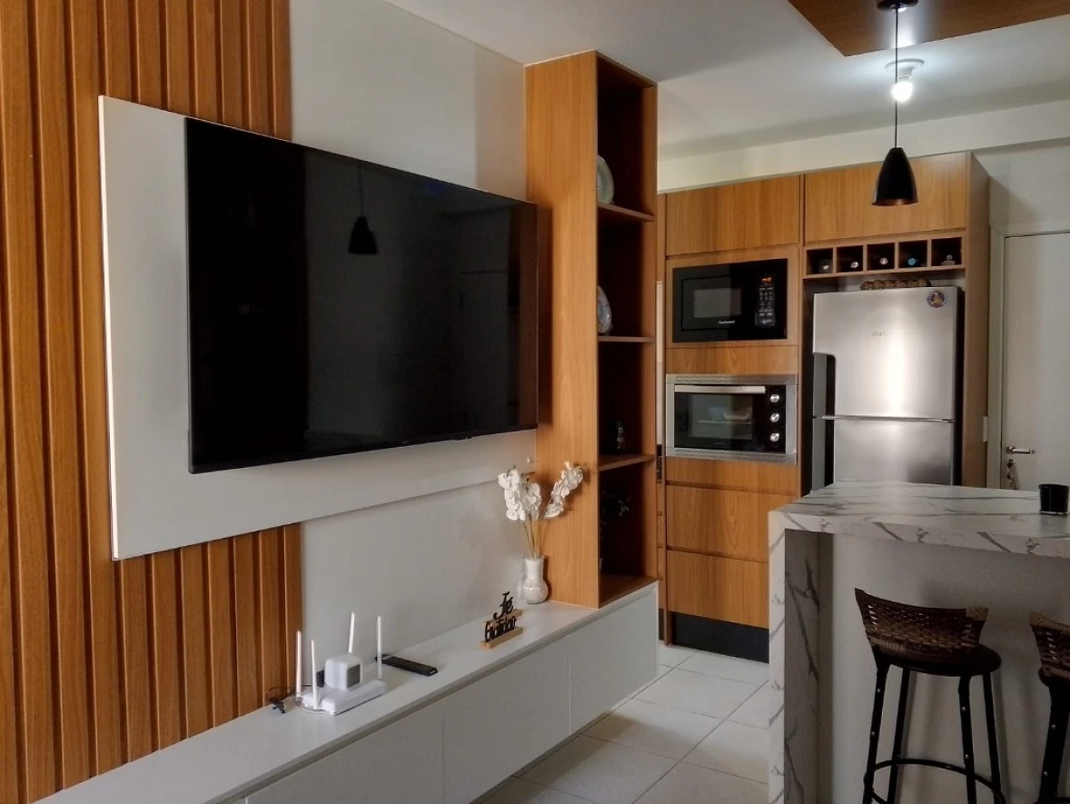 Apartamento em Aririú, Palhoça