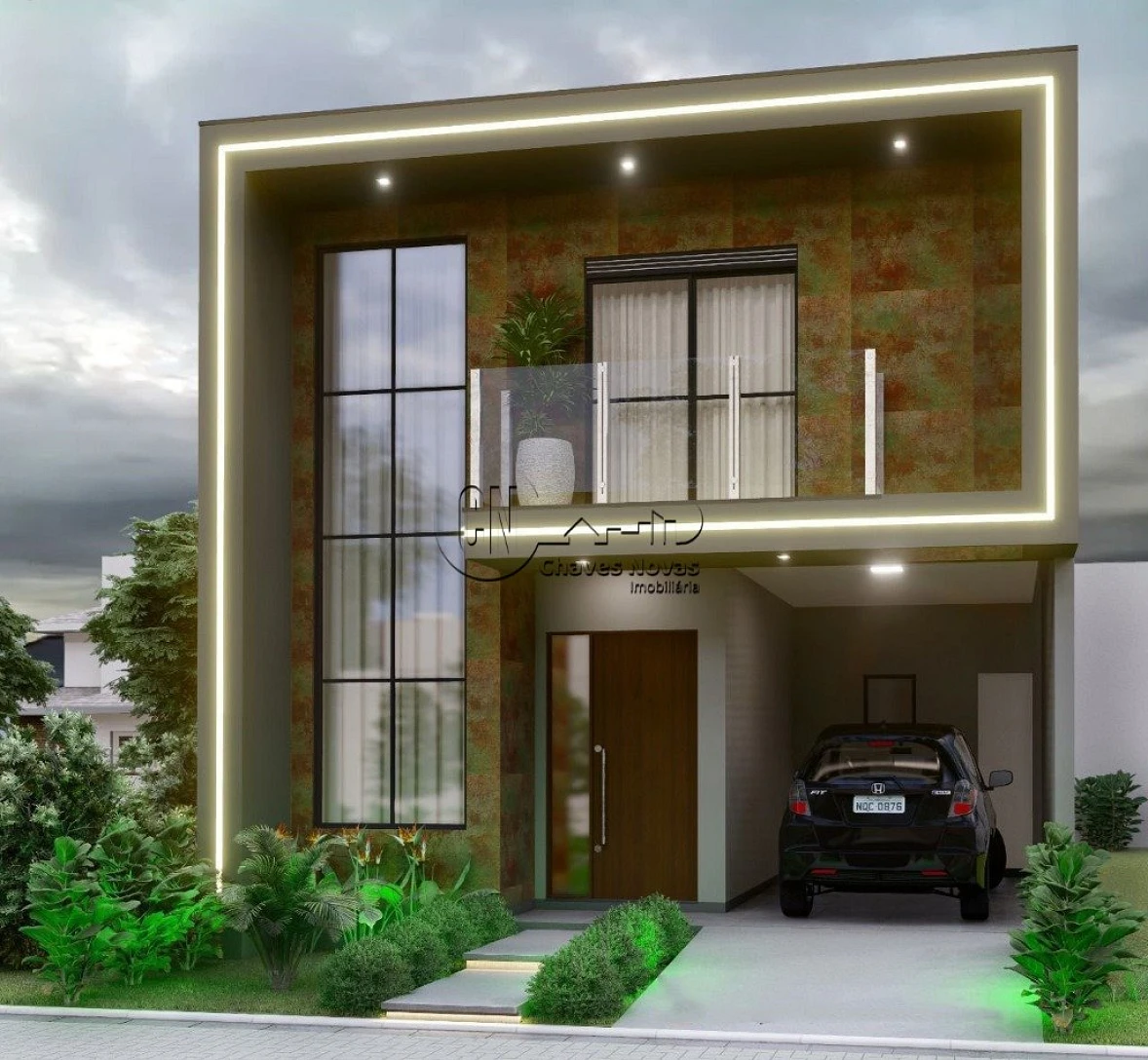 Casa de Alto Padrão a Venda com 03 Quartos em Biguaçu