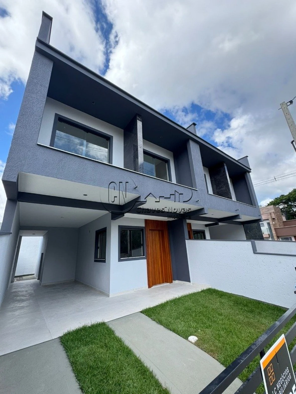 Sobrado geminado em Sertão do Maruim, São José