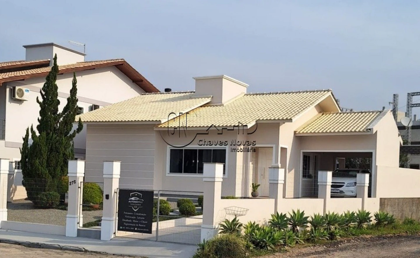 Casa em Vila Becker, Santo Amaro da Imperatriz