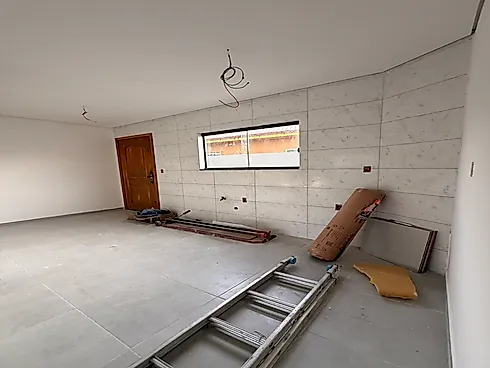Sobrado geminado em Aririu da Formiga, Palhoça