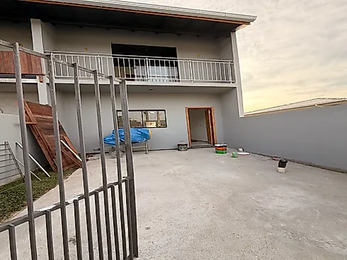 Sobrado geminado em Aririu da Formiga, Palhoça