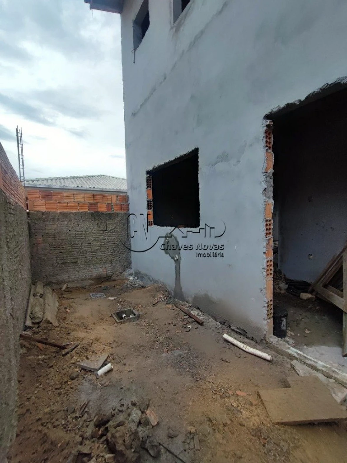 Sobrado geminado em Aririu da Formiga, Palhoça