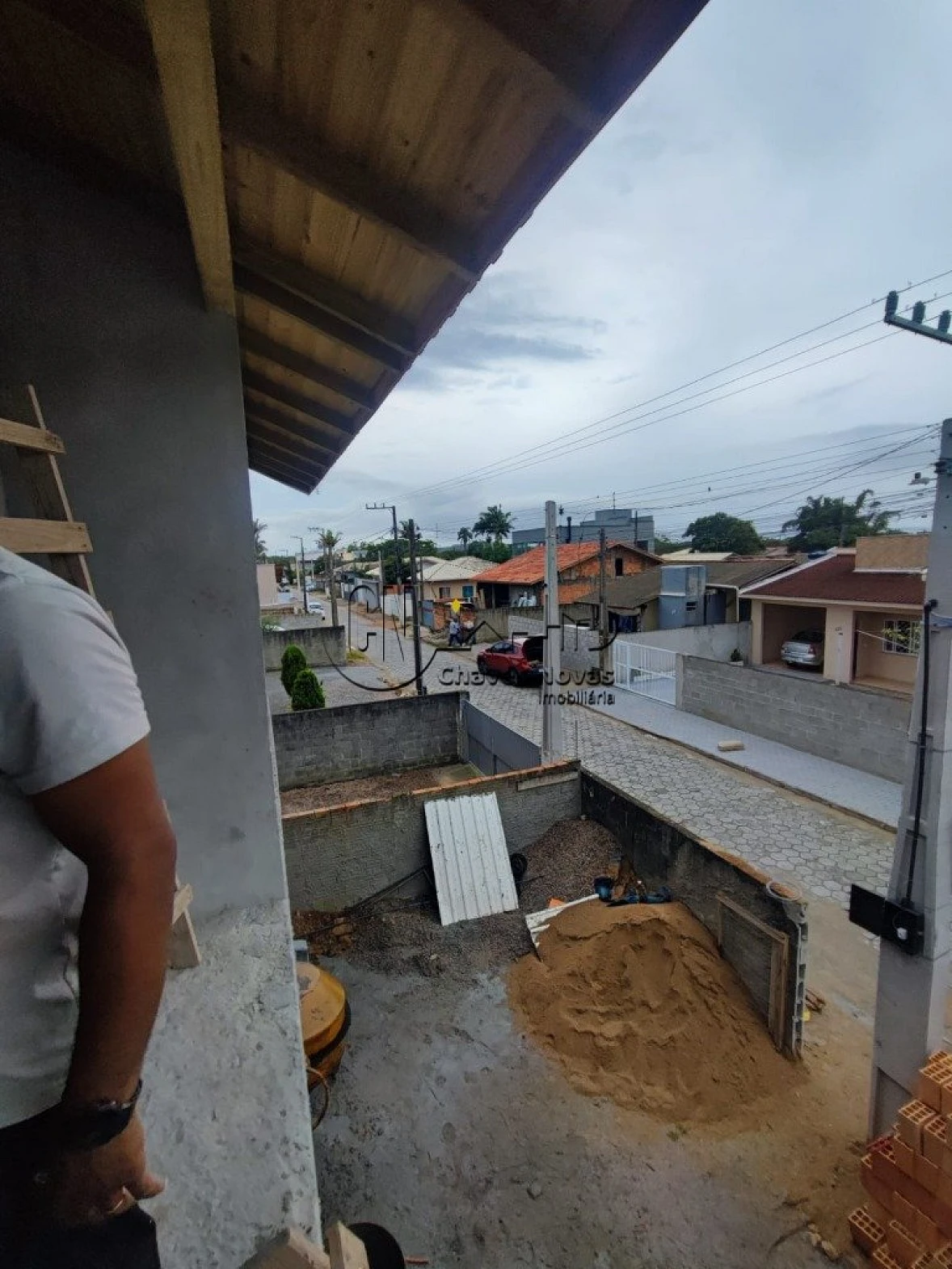 Sobrado geminado em Aririu da Formiga, Palhoça