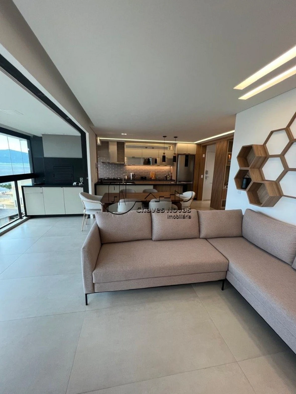 Apartamento em Praia de Fora, Palhoça