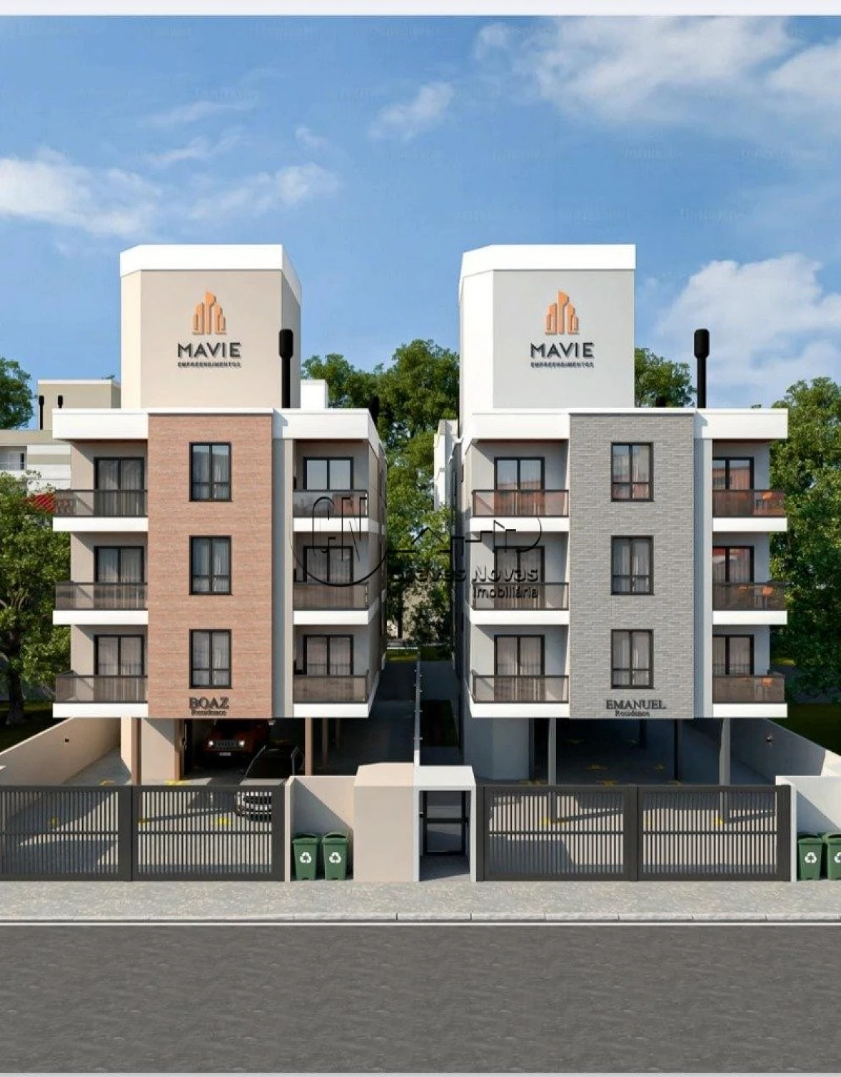 Apartamento em Nova Palhoça, Palhoça