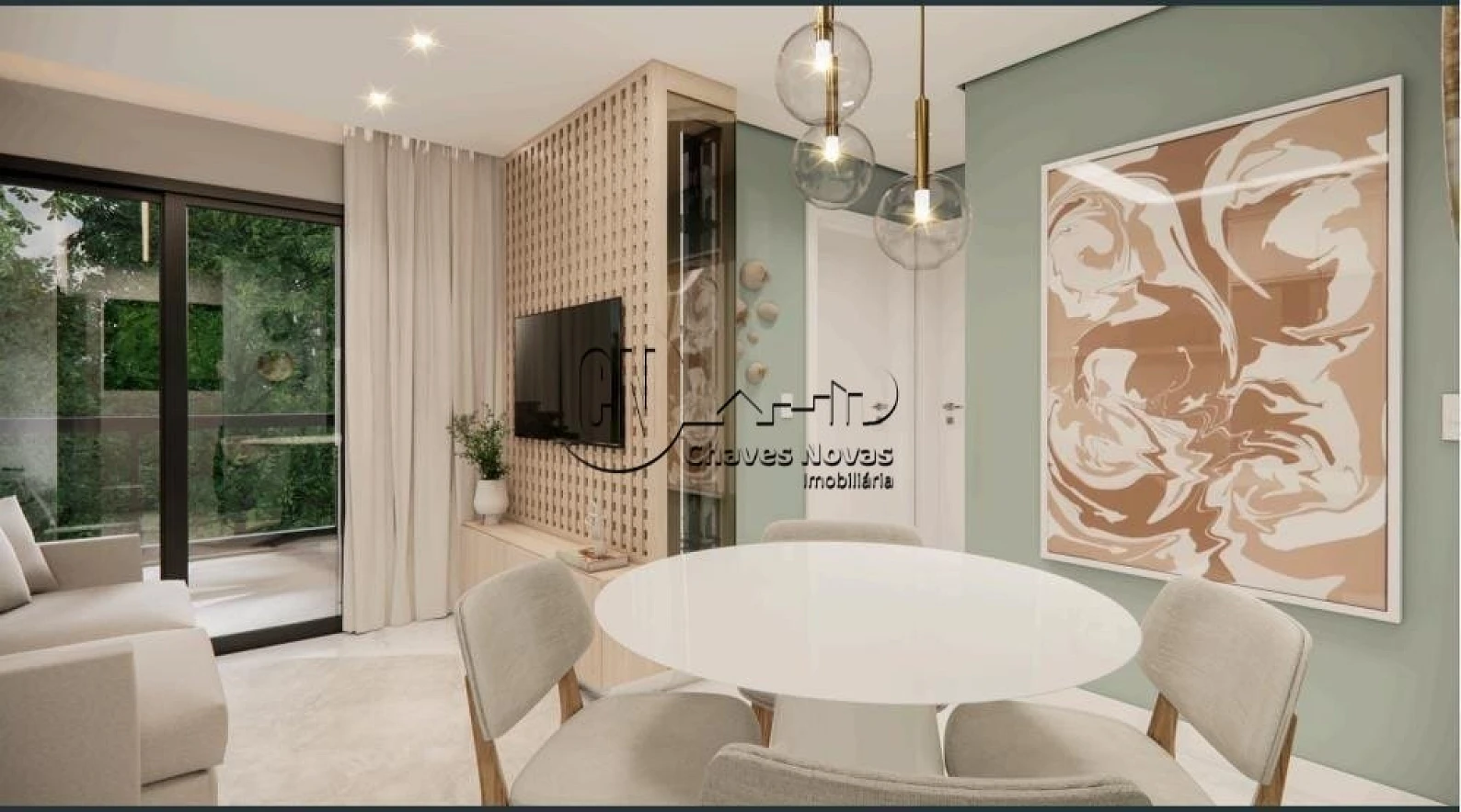 Apartamento em Nova Palhoça, Palhoça