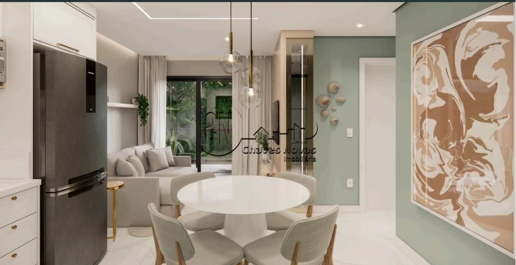 Apartamento em Nova Palhoça, Palhoça