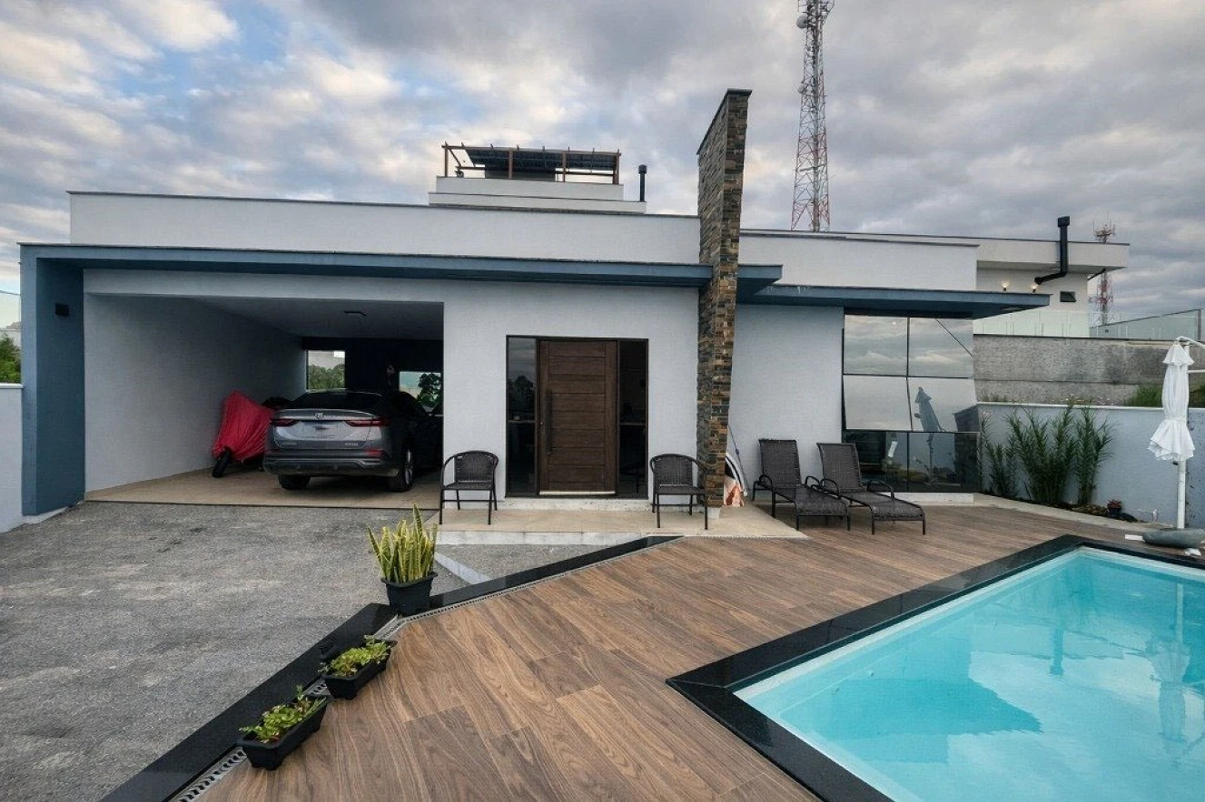 Casa em Areias do Meio, Governador Celso Ramos