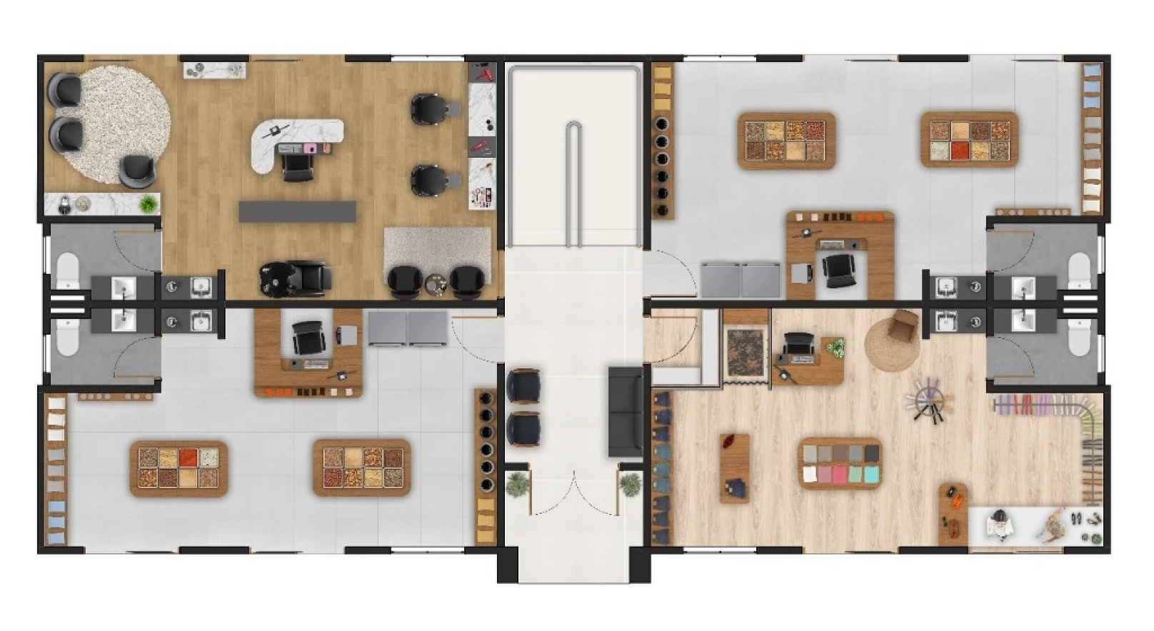 Escritorio/sala em Nova Palhoça, Palhoça