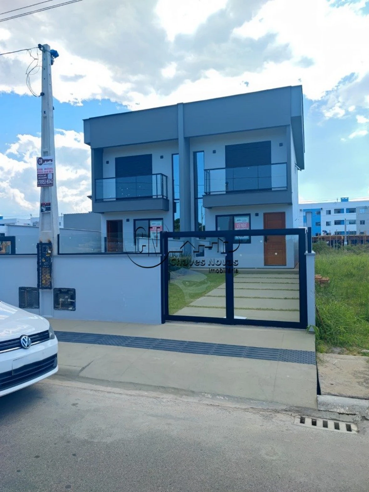 Sobrado geminado em Nova Palhoça, Palhoça