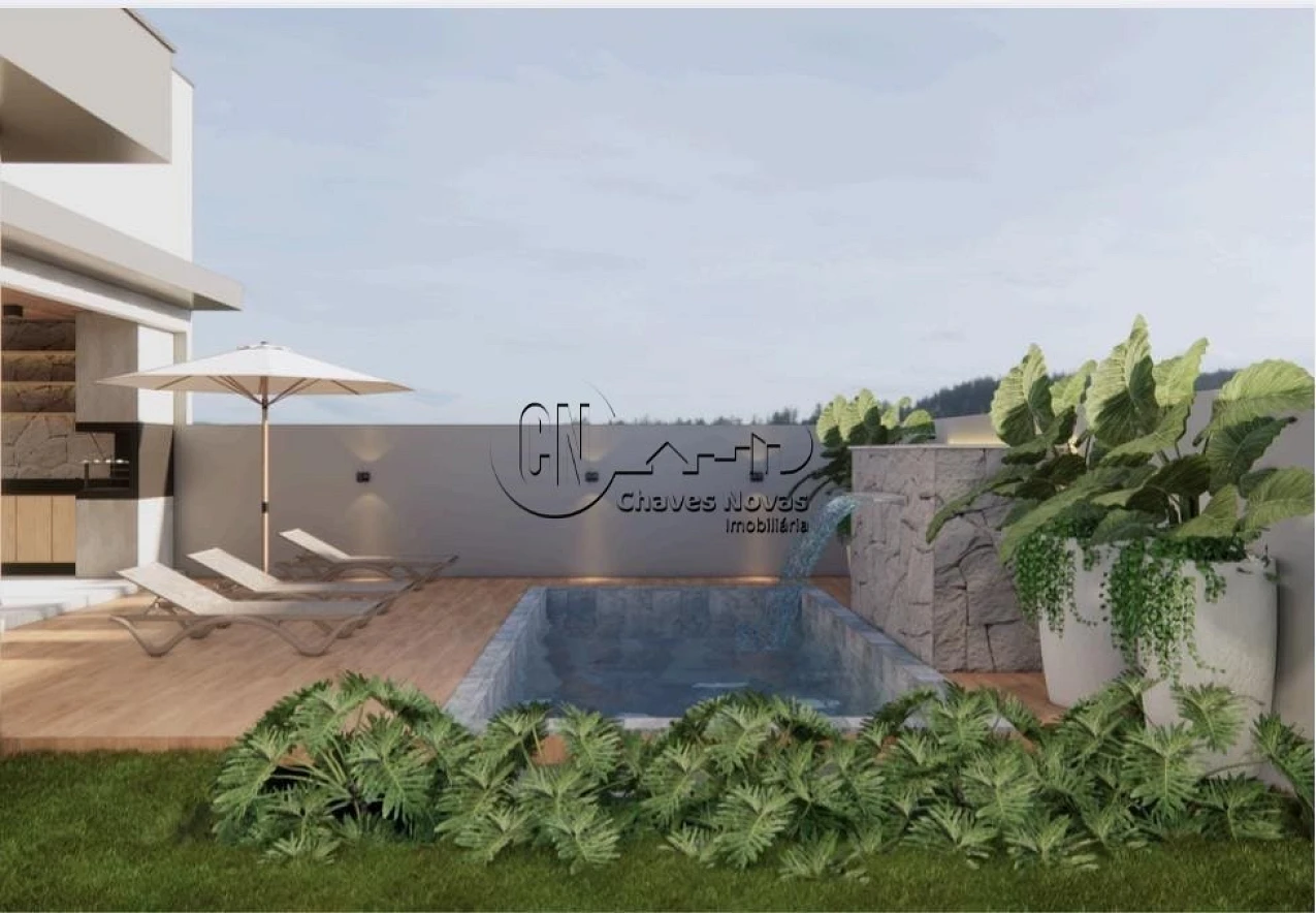 Casa em Green Village, Palhoça