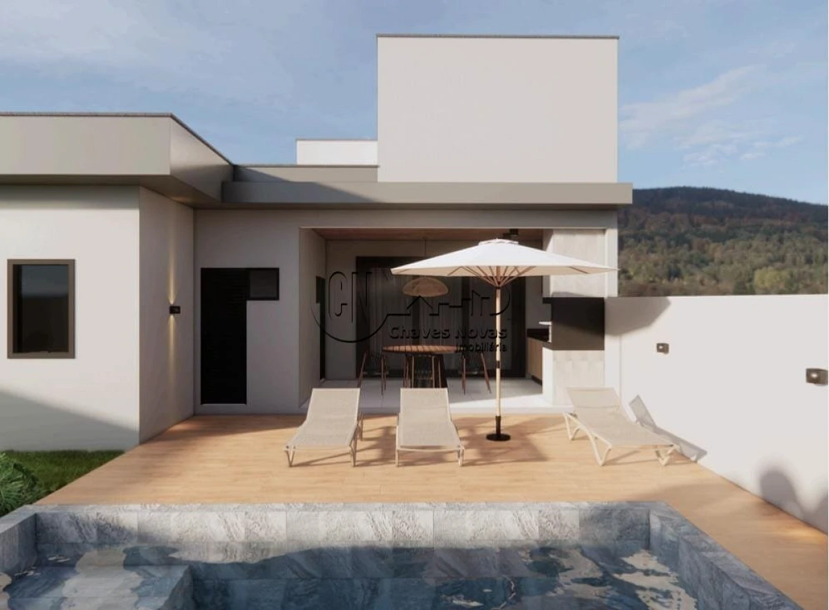 Casa em Green Village, Palhoça