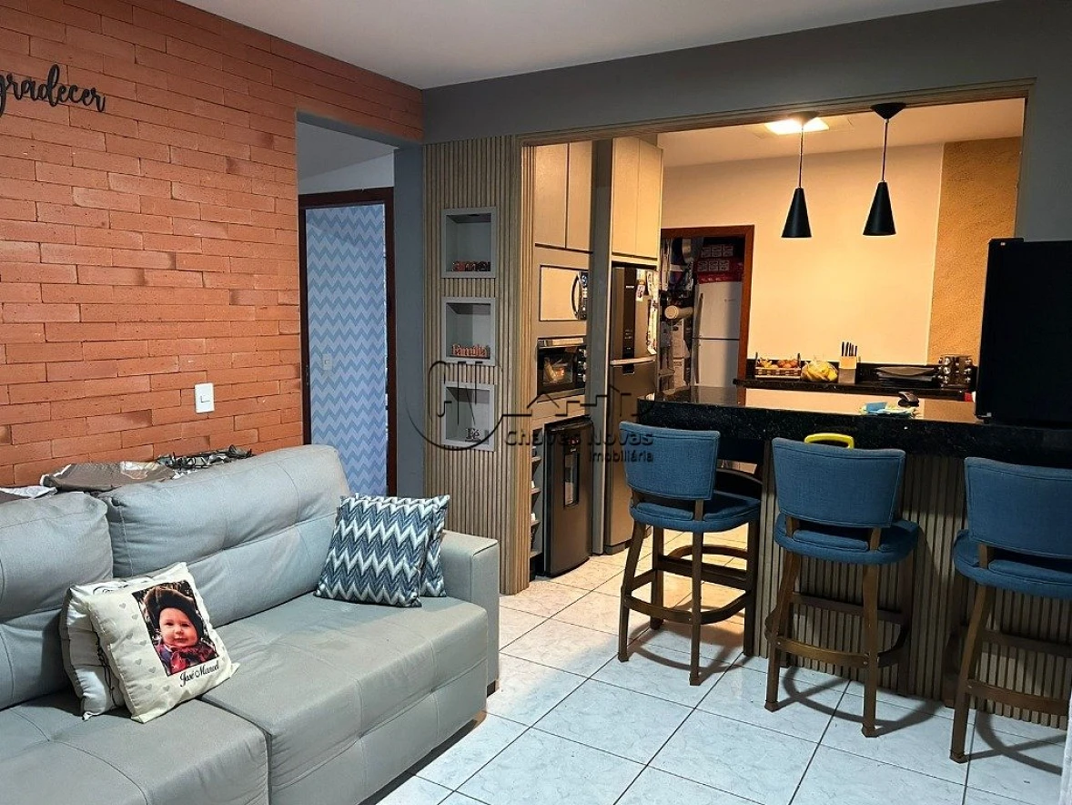 Apartamento em Vila Nova, Palhoça