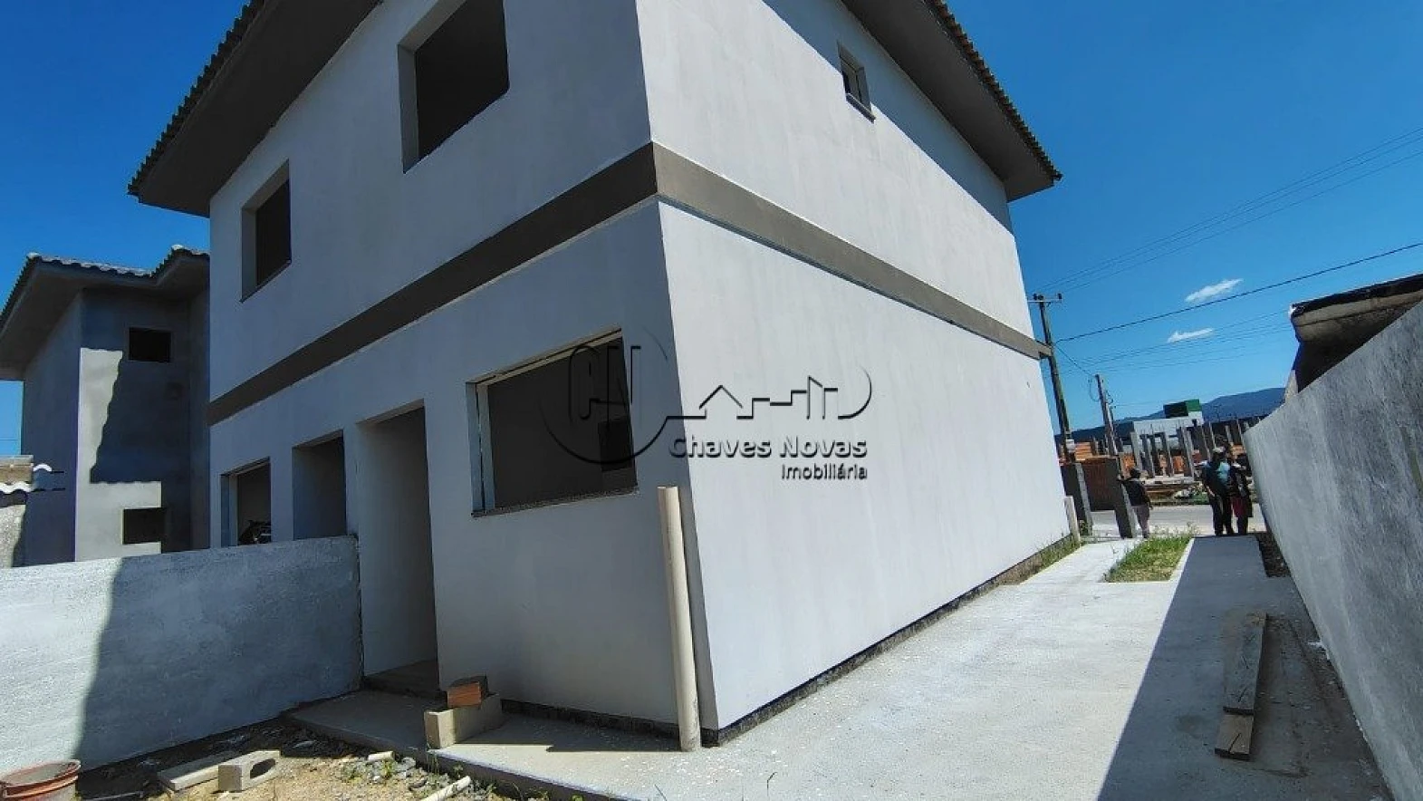 Sobrado geminado em Guarda do Cubatão, Palhoça