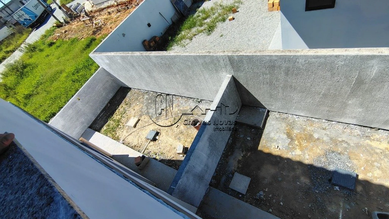 Sobrado geminado em Guarda do Cubatão, Palhoça