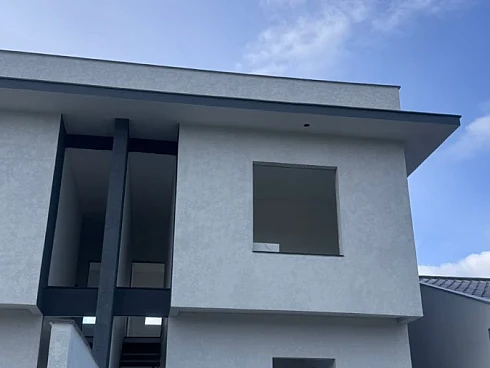 Sobrado geminado em Loteamento Bela Vista, Palhoça