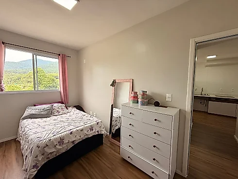 Apartamento em Praia de Fora, Palhoça