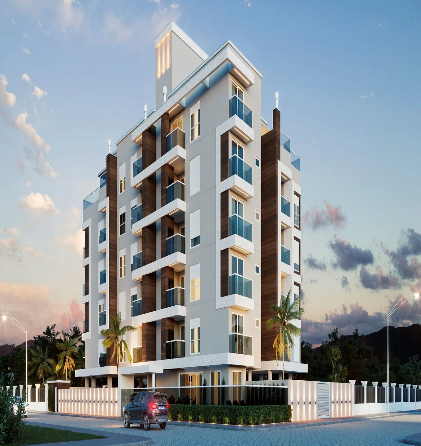 Apartamento em Palmas, Governador Celso Ramos