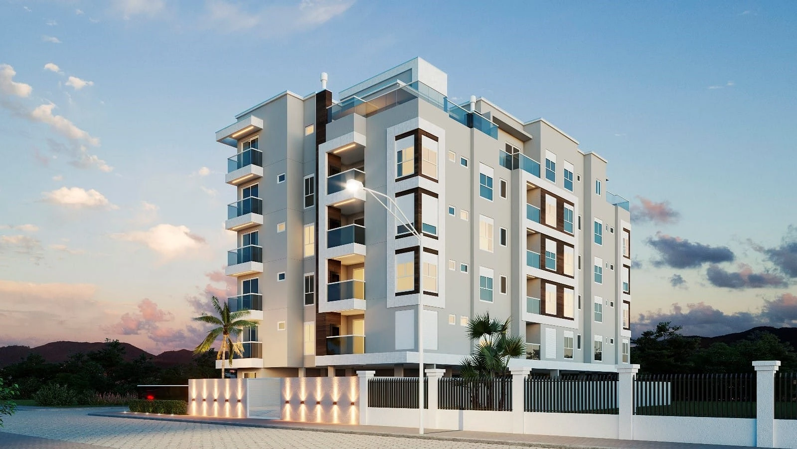 Apartamento em Palmas, Governador Celso Ramos