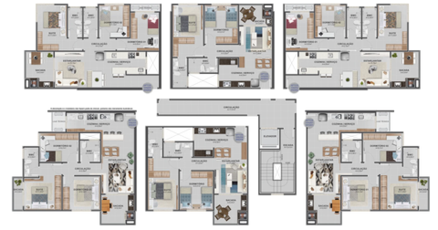 Apartamento em Palmas, Governador Celso Ramos