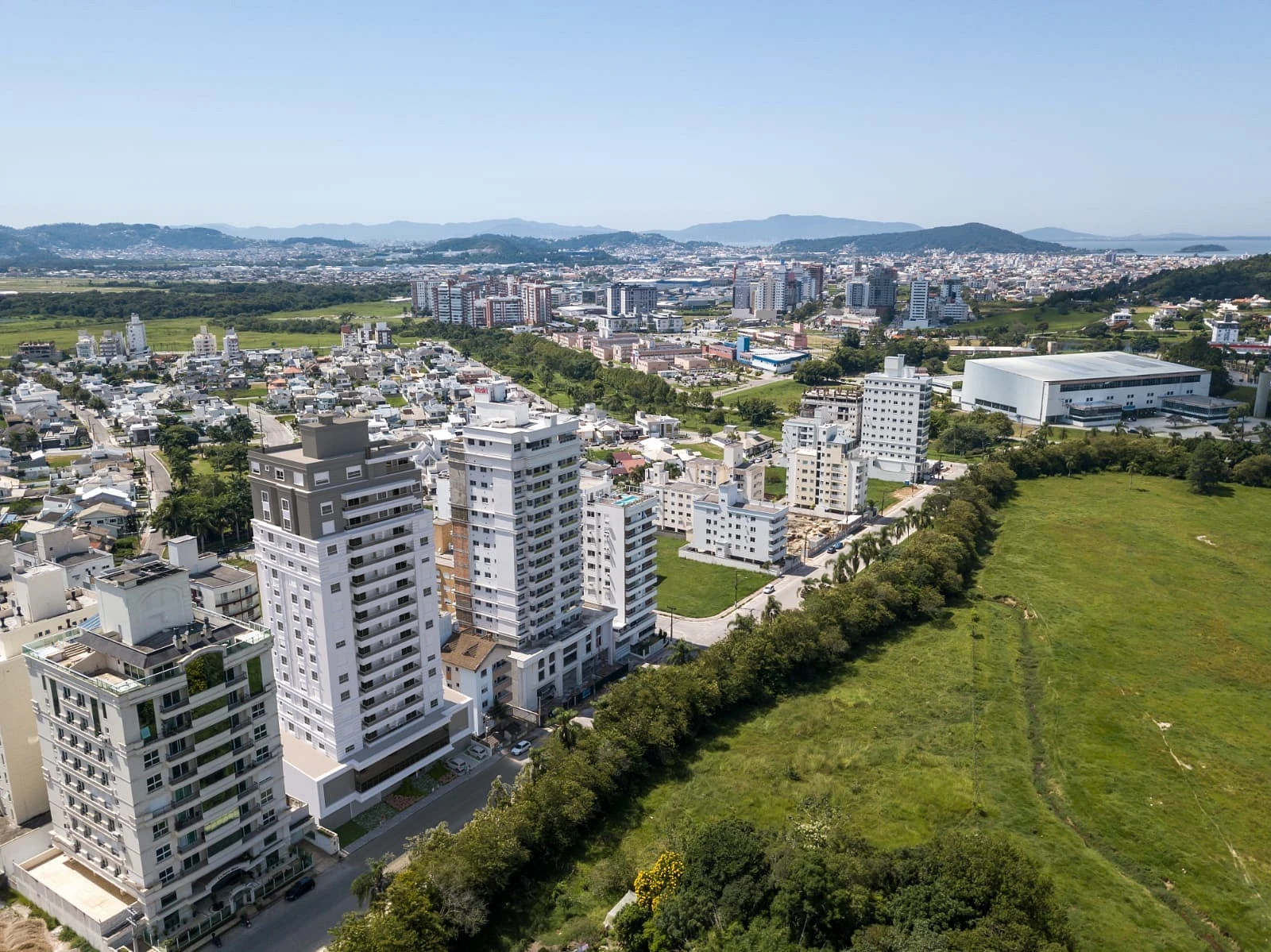 Apartamento em Pedra Branca, Palhoça